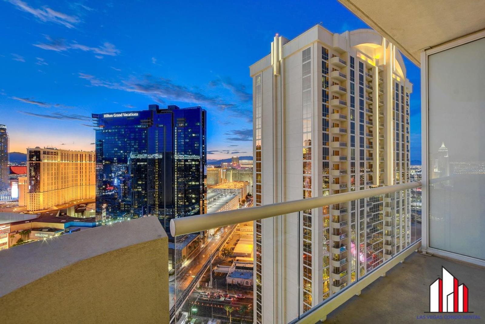 Mgm Signature-30-705 F1 Track & Strip View Balcony Las Vegas Exteriér fotografie
