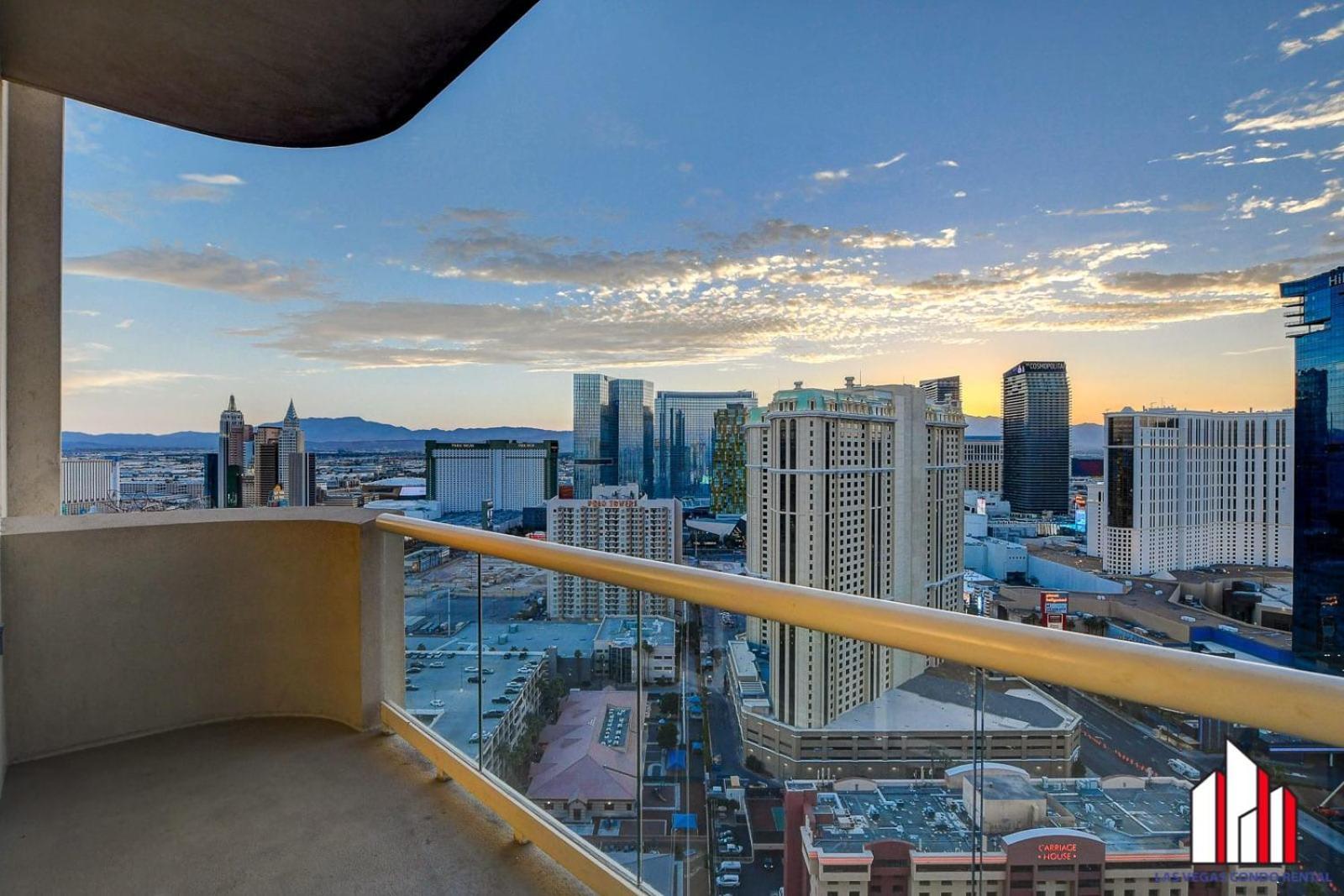 Mgm Signature-30-705 F1 Track & Strip View Balcony Las Vegas Exteriér fotografie