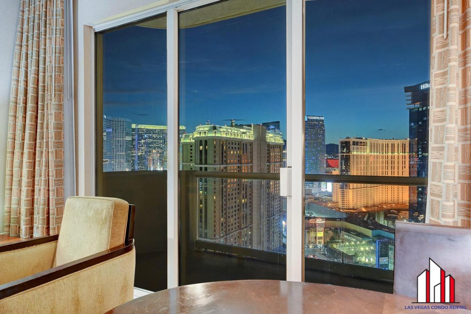 Mgm Signature-30-705 F1 Track & Strip View Balcony Las Vegas Exteriér fotografie