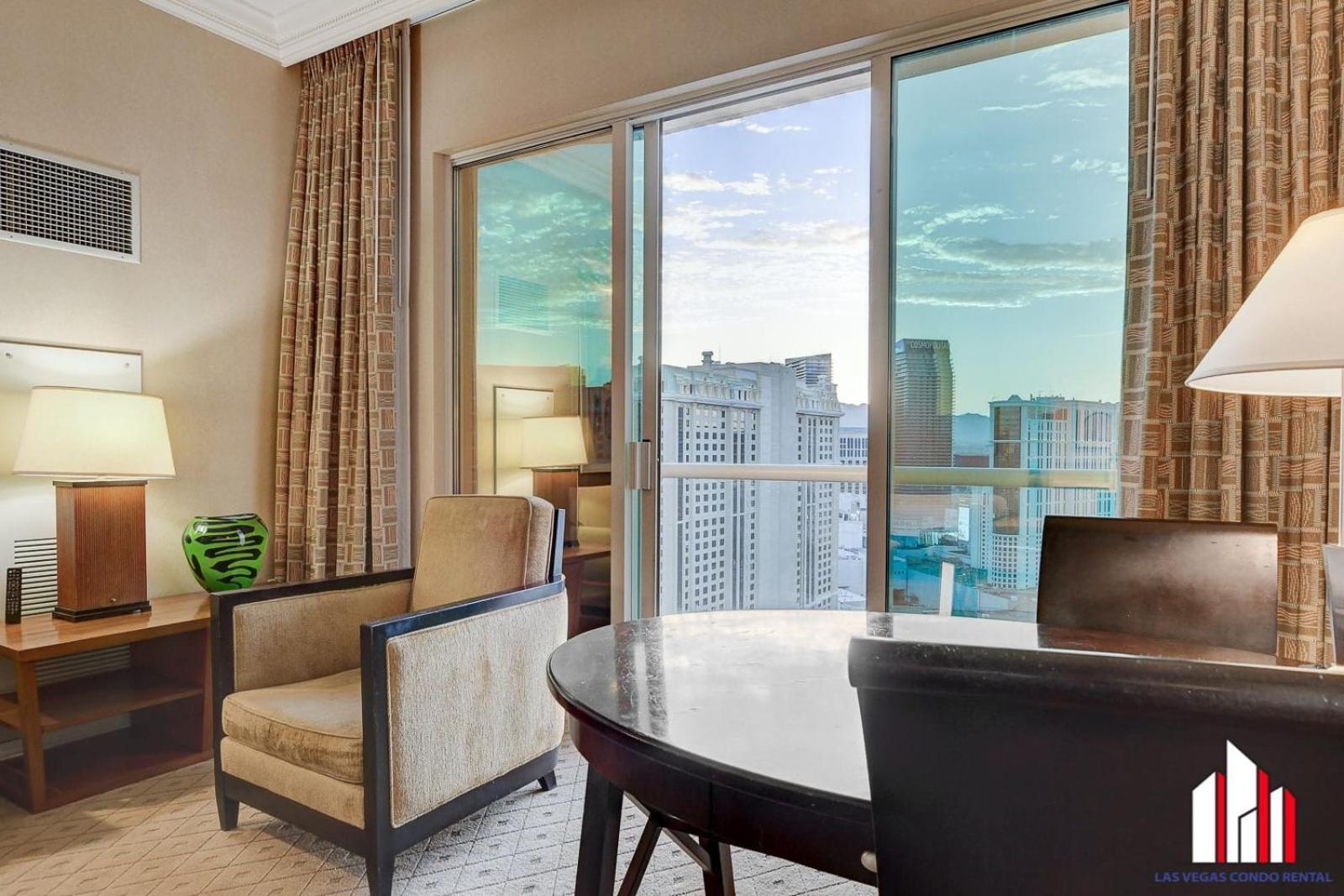 Mgm Signature-30-705 F1 Track & Strip View Balcony Las Vegas Exteriér fotografie