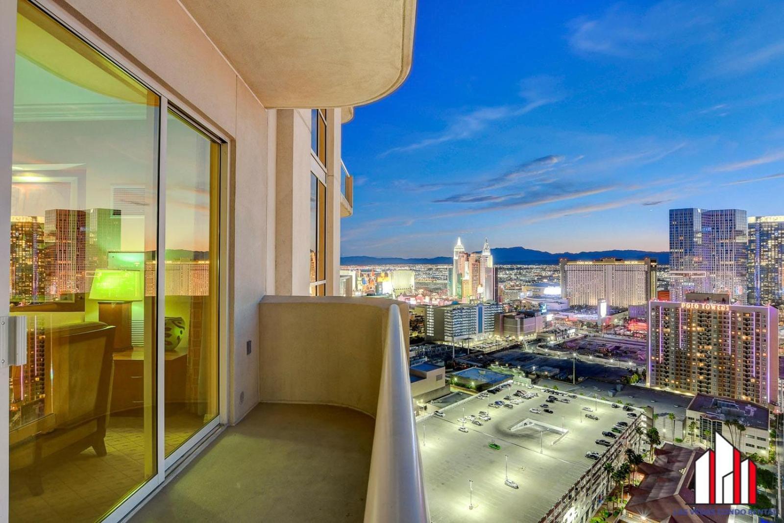 Mgm Signature-30-705 F1 Track & Strip View Balcony Las Vegas Exteriér fotografie
